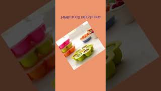 BABY FEEDING ESSENTIALS 6 MONTHS newparents  solidfood babyfirstfood