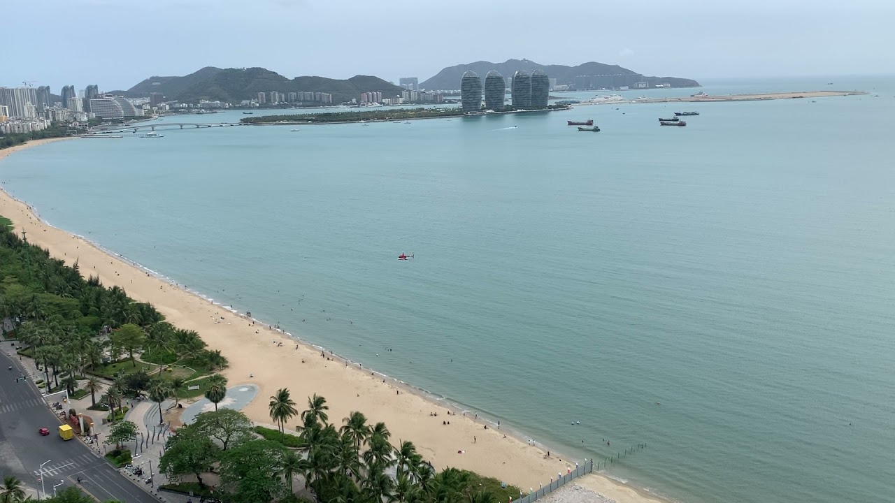 Sanya Bay Scenery