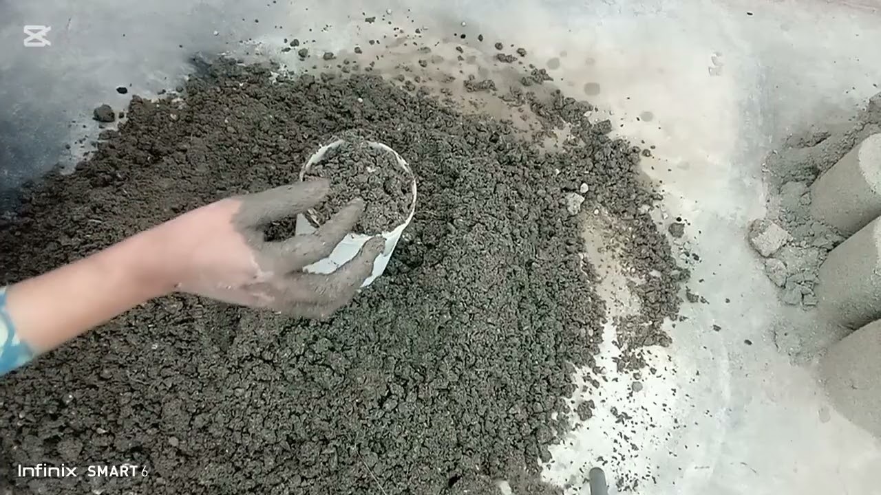 New charcoal texture ready //red mud shape making vlog ❤️