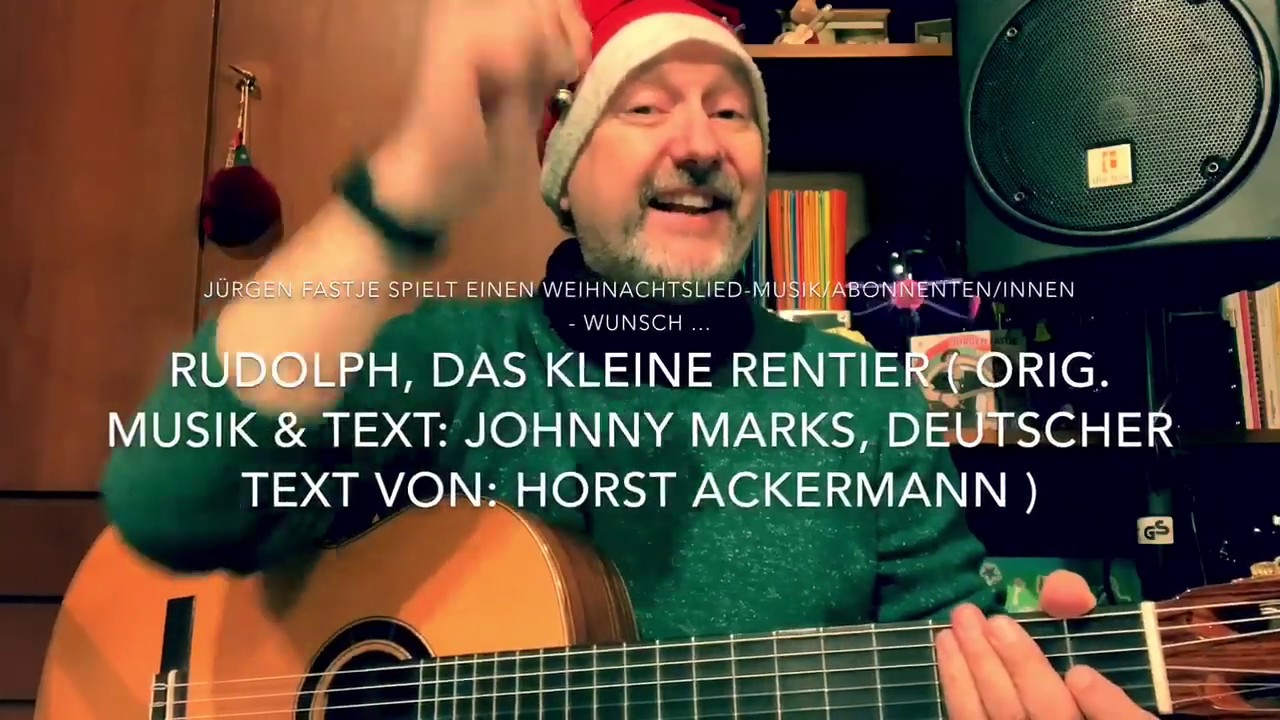 Rudolph, das kleine Rentier ( Orig. T.&M.: Musik: Johnny Marks, dt