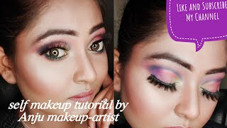 Step by Step Makeup Tutorial for Beginners - शुरुआत के लिए मेकअप ट्यूटोरियल