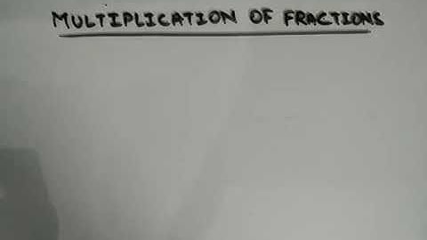 Class-5 | Maths | Ex-4.6 | Fractional Numbers | Multiplication of Fractions