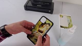 How to create Personalized Custom Cell Phone Cases Creator DIY Software + Material screenshot 1