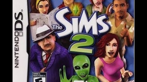 The Sims 2 [DS] STRANGE TOWN TAKE OVER