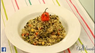 Seasoning Callaloo Rice | Recipes By Chef Ricardo