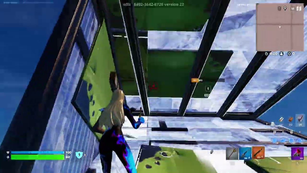 my duo playing on my setup