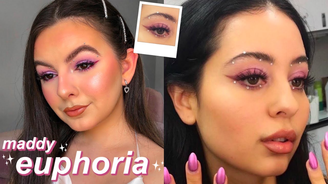 Maddy's Euphoria Makeup Looks