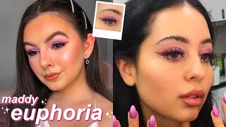 EUPHORIA MADDY MAKEUP TUTORIAL NO. 2! | itsmartinaxo