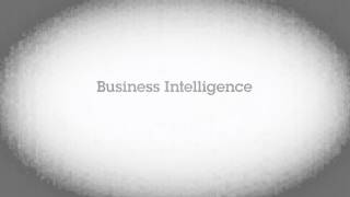 IBM Cognos Family Overview