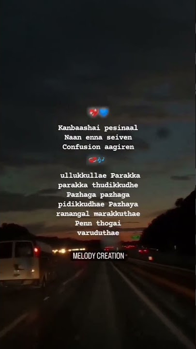 PARRAKA PARRAKA INSTAGRAM ID MELODY_CREATION_6#instagram #youtubeshorts #trending #shorts #tamil