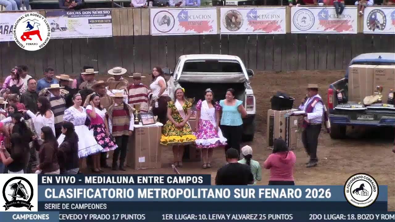 SERIE DE CAMPEONES  - CLASIFICATORIO METROPOLITANO SUR FENARO 2026
