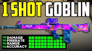 new *1 SHOT* GOBLIN MK2 is BROKEN in WARZONE! 👑 (Best Goblin MK2 Class Setup)