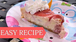 Irresistible Strawberry Cheesecake Recipe, MustTry