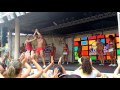 Paula y Dunga en CIA de Dança Axé Moi 2016 (1/4)