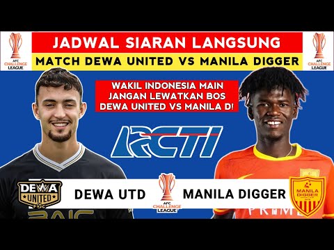 BALITOTO x fam68 - Jadwal Siaran Langsung - Jadwal Dewa United vs Manila Digger - Jadwal AFC Challenge Live RCTI