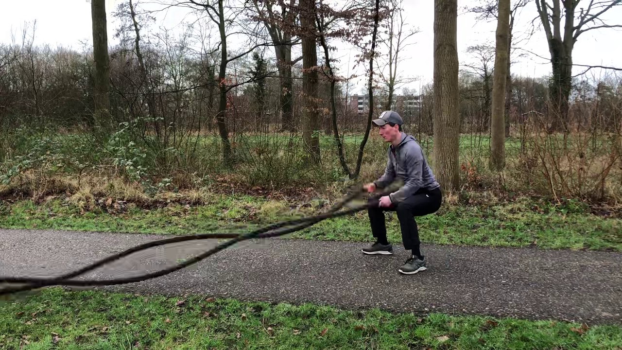 invoer Elasticiteit Overeenkomstig met 15 battle rope oefeningen voor een sterk en strak lichaam