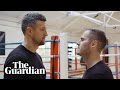 What's it like to spar with Carl Froch?