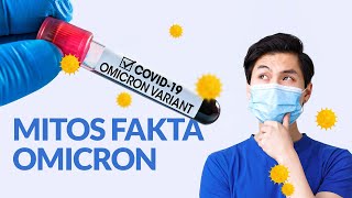 Mitos Fakta Seputar COVID-19 Varian Omicron & Update Situasi Pandemi di Indonesia