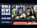 Iranian President Ibrahim Raisi dies in helicopter crash | World News German