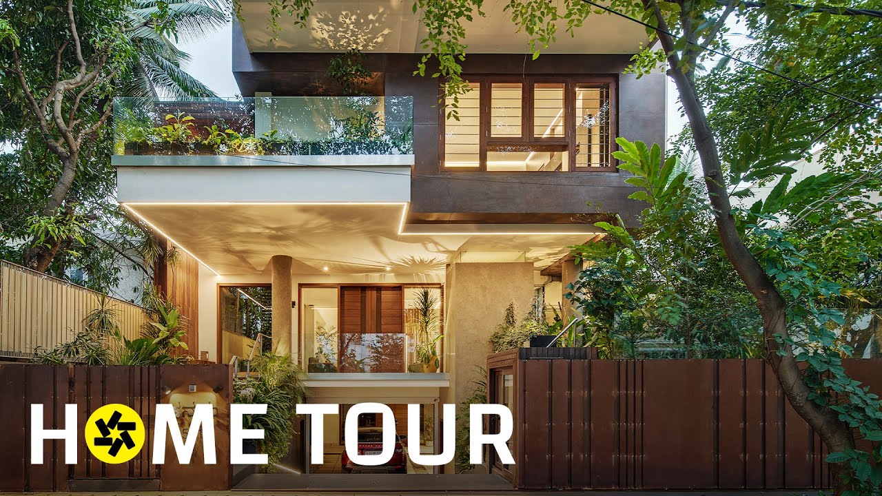 Luxury Vastu House Kanasu in Bengaluru, Karnataka | Technoarchitecture (Home Tour).