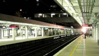 The Northbound freight Single head GM EMD G16 59 Gerry Forsgate pass the Kowloon Tong Station
