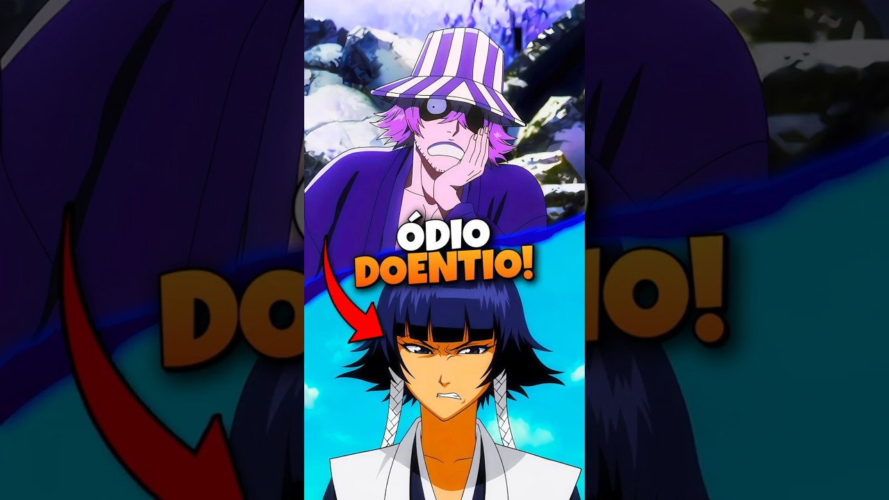 Por que todo mundo ODEIA o Urahara em Bleach? 🤔 #animeshorts