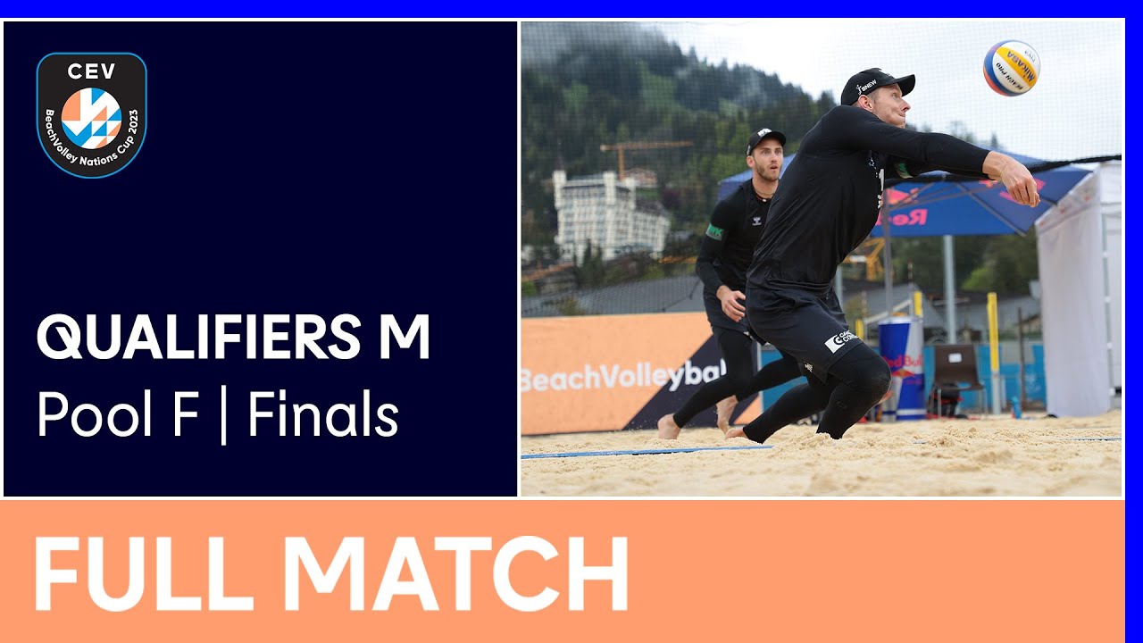 Full Match 2023 CEV Beach Volleyball Nations Cup Qualifiers M