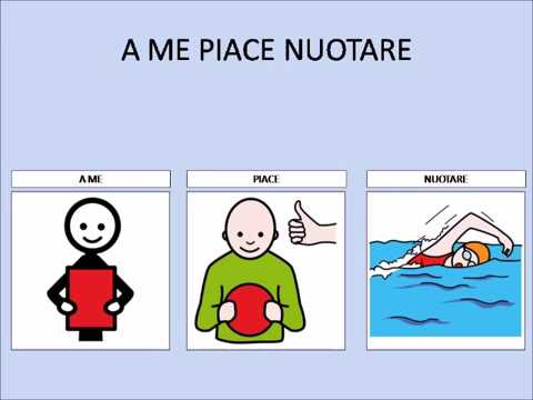 Nuotare Che Bello Comunicazione Aumentativa Alternativa Youtube