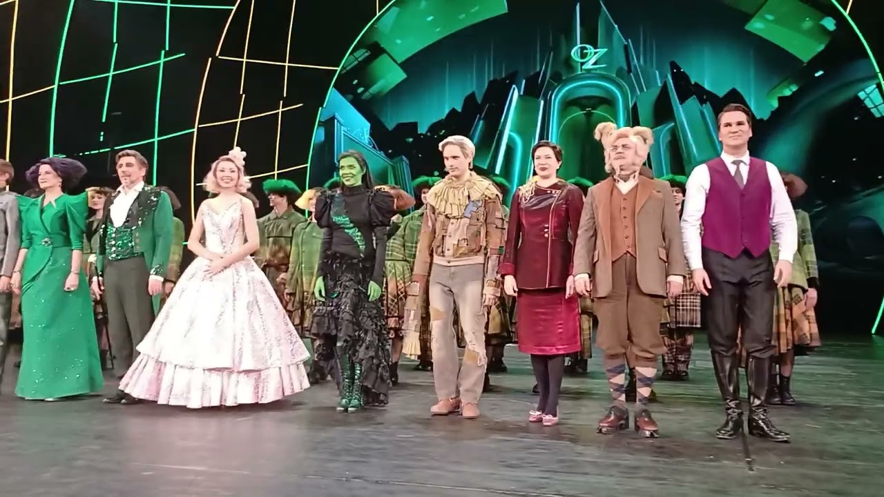 Wicked Teatr Muzyczny Roma - Ukłony 28.12.2025