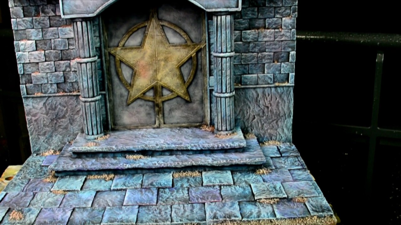 présentation d'un décor hades By COCOSER YouTube