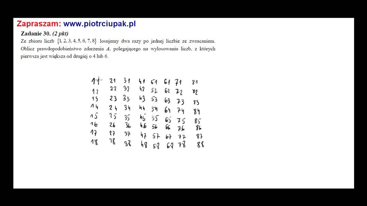 zadanie-30-matura-maj-2014-cke-ze-zbioru-liczb-1-2-3-4-5-6-7-8