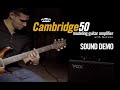 VOX Cambridge50 Amp Demo