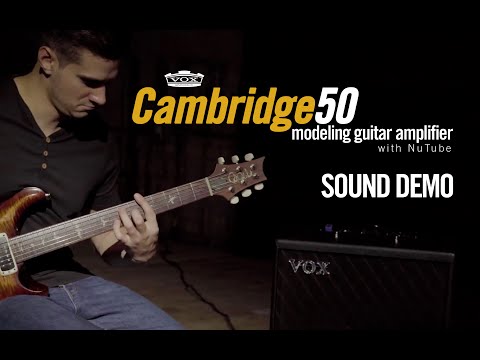 VOX Cambridge50 Amp Demo