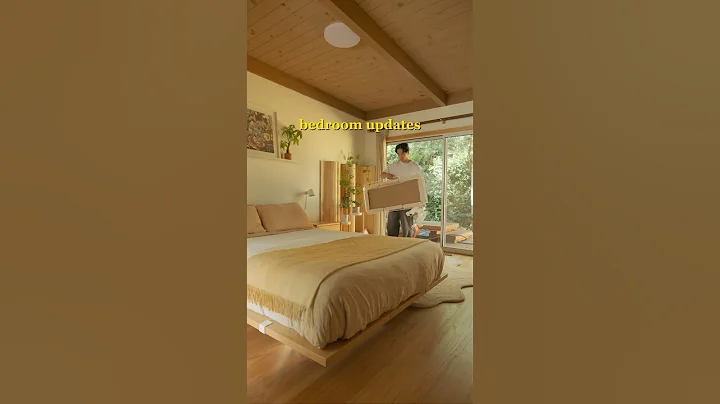 some recent bedroom updates #bedroom #homedecor #interiordesign thumbnail