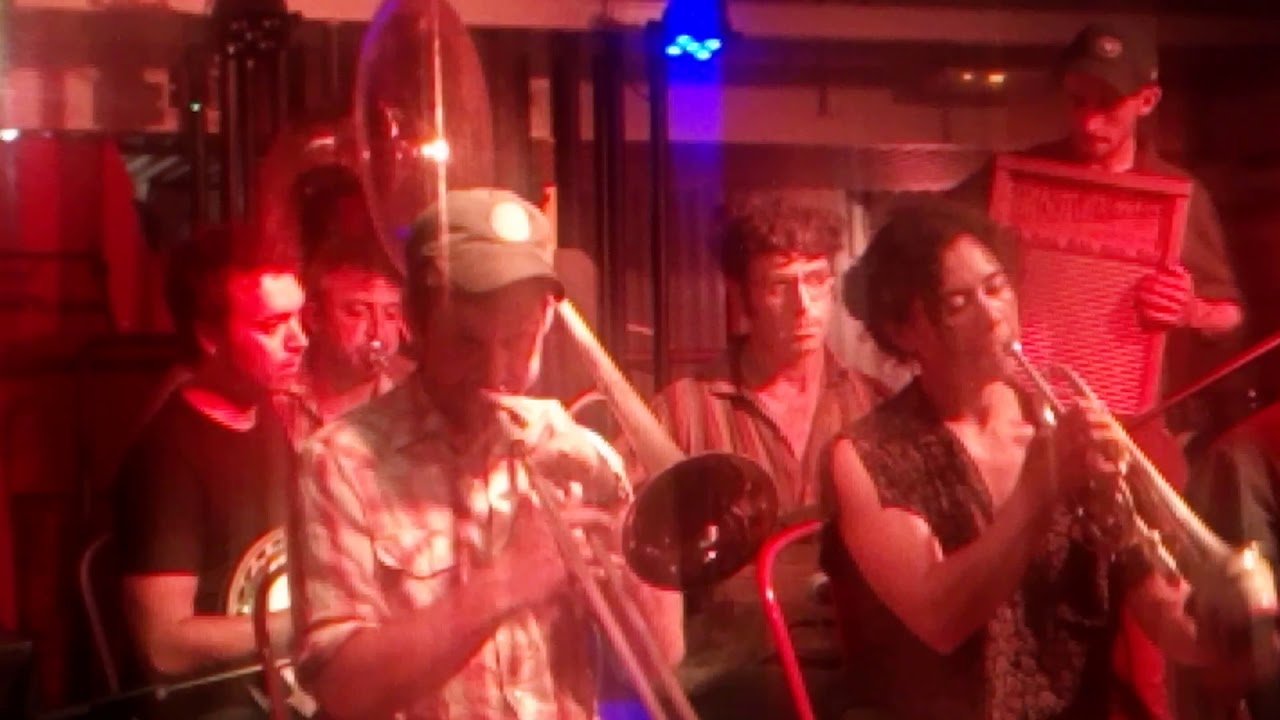 Tuba Skinny in Paris 29/7/2019 (3) YouTube
