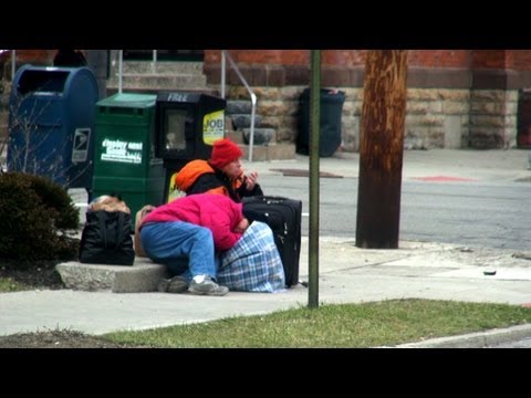 Feeding The Homeless Prank