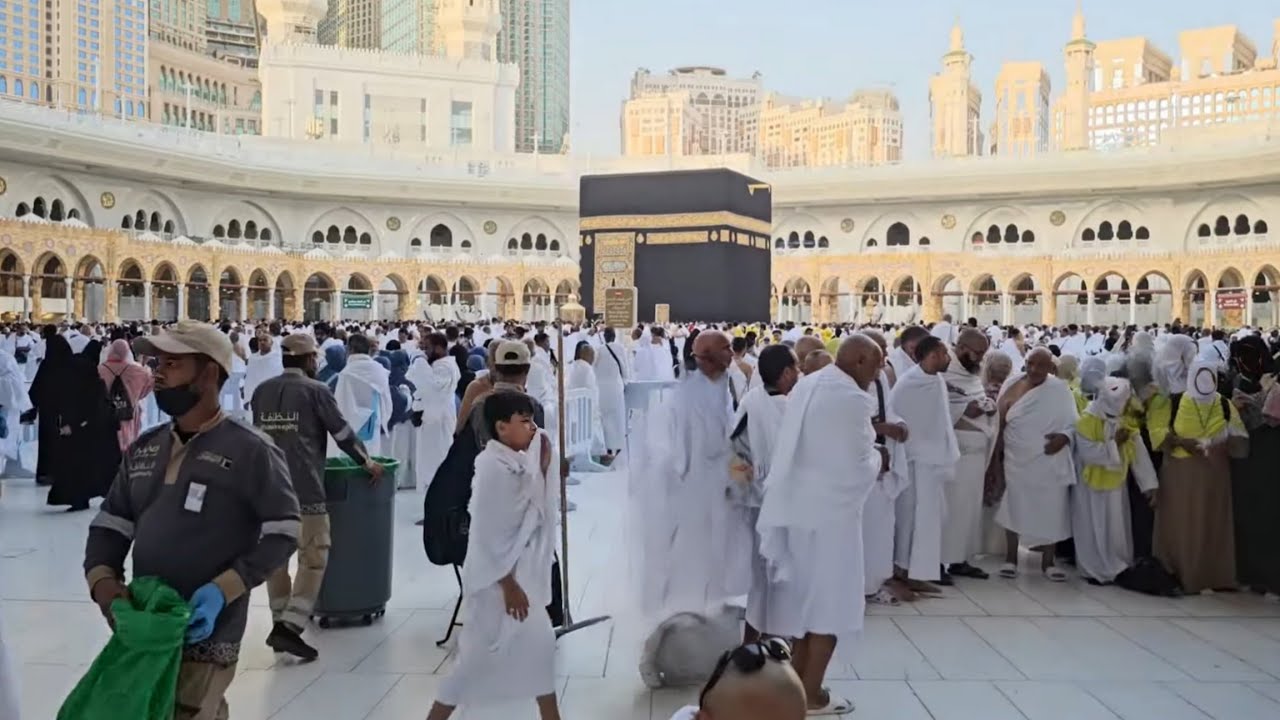 🔴 Makkah Live | مكة مباشر | الحرم المكي مباشر | قناة القران الكريم السعودية مباشر | مكه المكرمه مبا