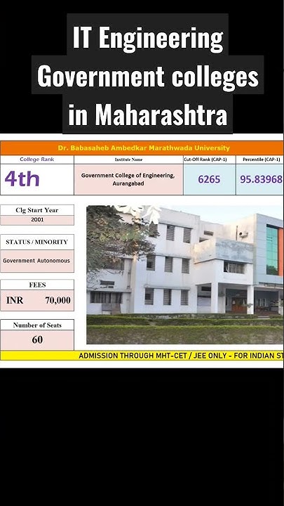 IT Engineering Government Colleges In Maharashtra Through MHT CET YouTube it-engineering-government-colleges-in-maharashtra-through-mht-cet-youtube