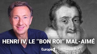 La véritable histoire de Henri IV racontée par Stéphane Bern