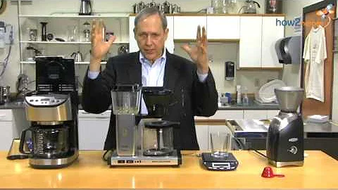 Drip Coffee Brewing with George Howell