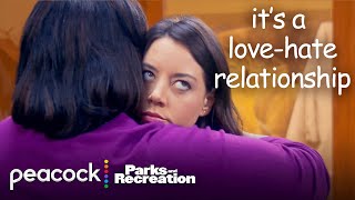 April & Donna actually being friends | Parks and Recreation