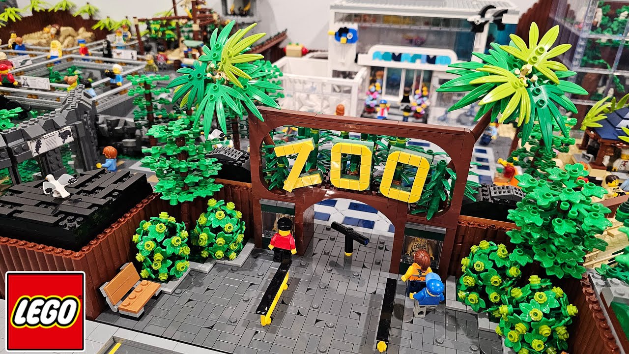 LEGO CITY FINISHED with Complete Overview - YouTube