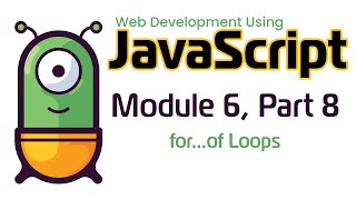 Famous JavaScript (Fall 2024) Module 6-8: for...of Loops in JavaScript Profile
