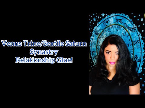 Video: Kompatibilitas Pasangan Dan Aspek Konflik Dari Synastry