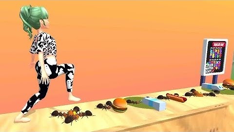 Tippy Toe 🌈👑 All Levels | ASMR Tippy Toe 3D iOS/Android Mobile Gameplay Part - 12