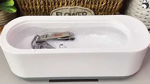Ultrasonic Cleaner To Clean Glasses Wireless Cleaning Box