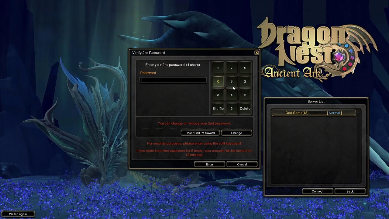 God Game Dragon Nest - Dark Avenger - FrDN HC - #2