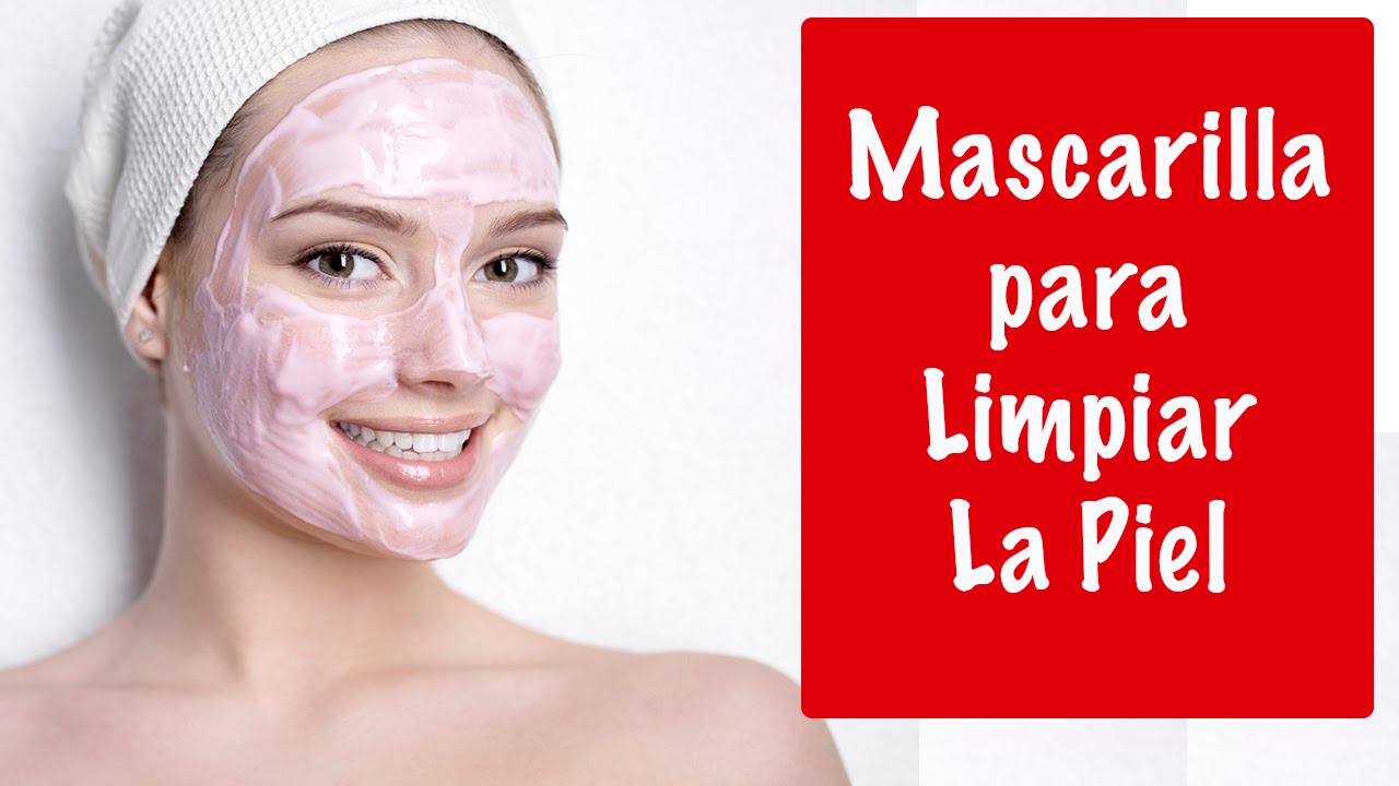 Mascarilla limpieza cara casera