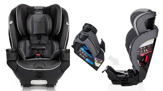 Evenflo booster car seat   How to detach booster seat for evenflo – separate booster seat – evenflo