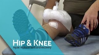 At Home after the Operation | ACL Surgery by HipandKneeTV 26,911 views 10 years ago 4 minutes, 34 seconds